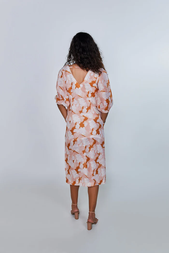 Dijon Floral Midi 5