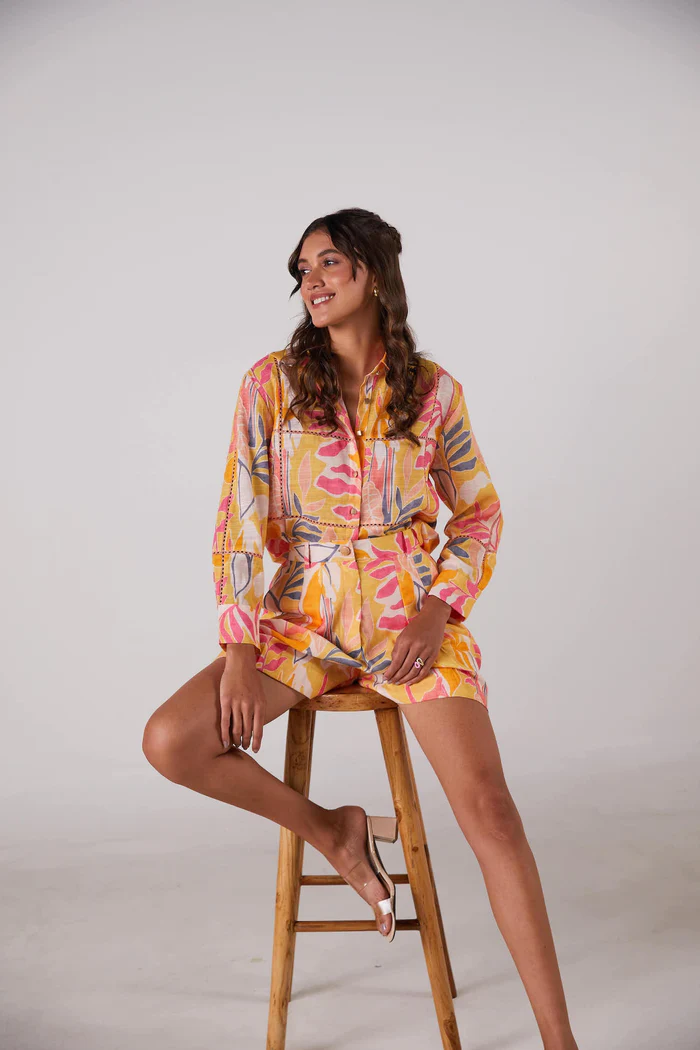 Sunrise Printed Co-ord Set 1