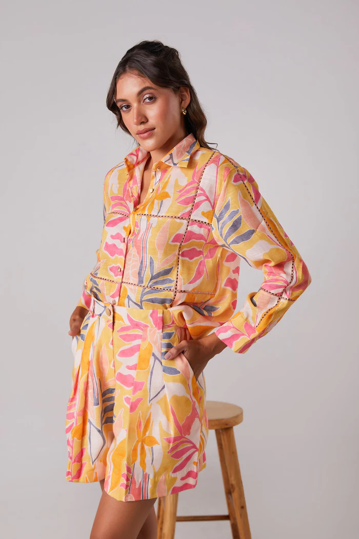 Sunrise Printed Co-ord Set 4